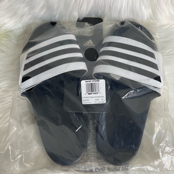 ADIDAS ADILETTE COMFORT SLIDES - Picture 2 of 2
